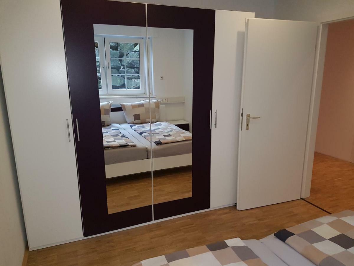 Wohnen Im Souterrain Einer Villa Herdecke Bagian luar foto