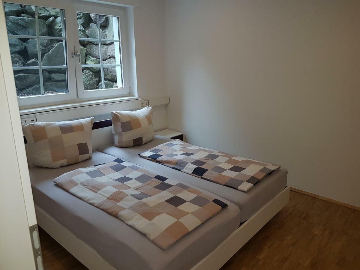 Wohnen Im Souterrain Einer Villa Herdecke Bagian luar foto